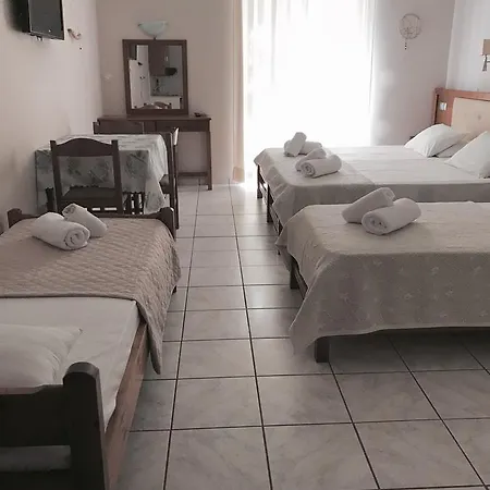 Calypso Ξενοδοχείο με διαμερίσματα Λουτρά Αιδηψού