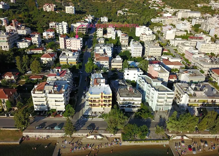 Calypso Ξενοδοχείο με διαμερίσματα Λουτρά Αιδηψού